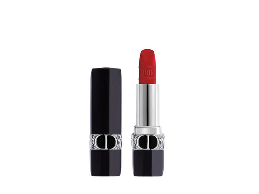 Christian Dior Rouge, Satin Matte, Cream Lipstick, Iconic Red, 3.5 g