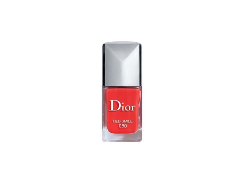 Christian Dior Vernis Gel-Effect Nail Polish 080 Red Smile 10 ml