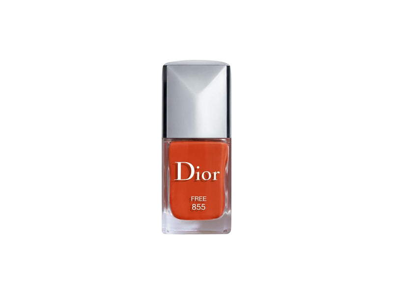 Christian Dior Vernis Gel-Effect Nail Polish 10 ml.- 855 Free