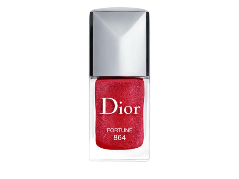 Christian Dior Vernis, Gel-Effect, Nail Polish, 864, Fortune, 10 ml