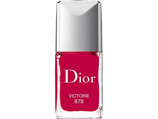 Christian Dior Vernis, Gel-Effect, Nail Polish, 878, Victoire, 10 ml