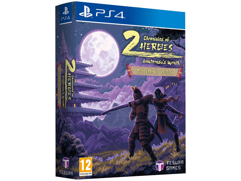 Chronicles of 2 Heroes: Amaterasu's Wrath (Collector's Edition) - Sony PlayStation 4 - Plattform - PEGI 12