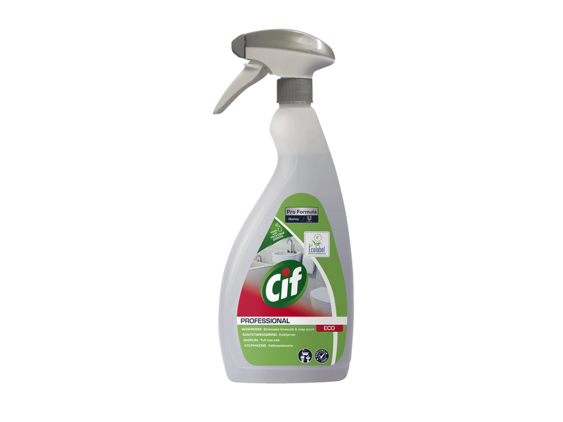 Cif Professional ECO Bathroom Cleaner 750ml