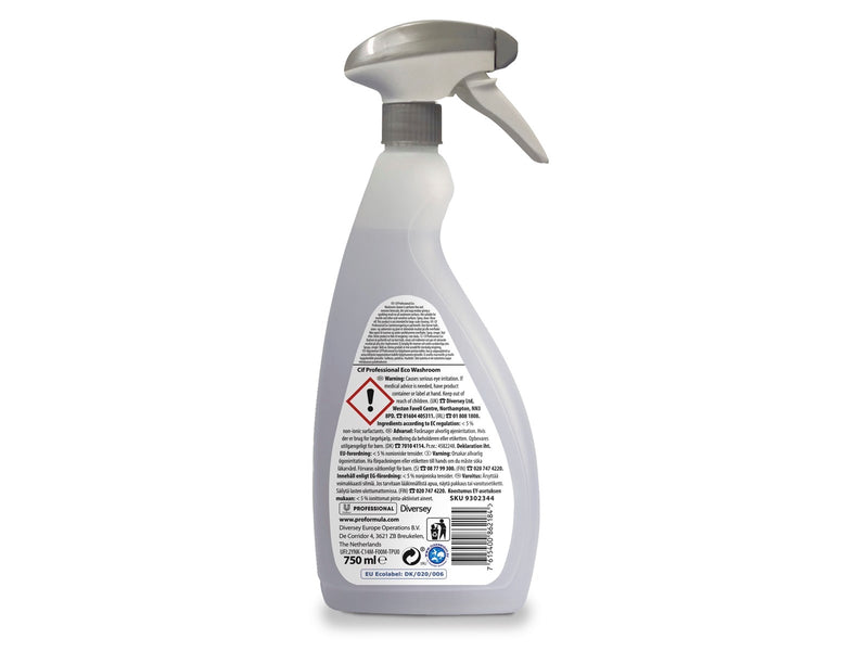 Cif Professional ECO Bathroom Cleaner 750ml
