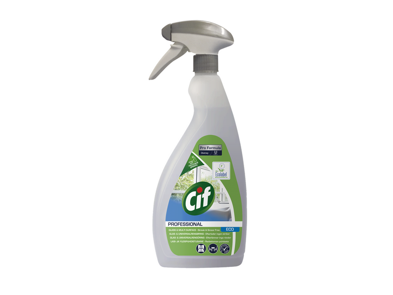 Cif Professional ECO Glass & Surface Cleaner 750ml