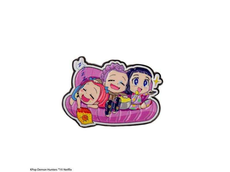 Cinereplicas - K-Pop Demon Hunters Couch Pin - Pin / Button