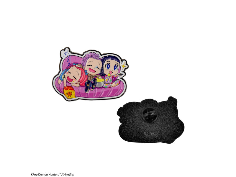 Cinereplicas - K-Pop Demon Hunters Couch Pin - Pin / Button