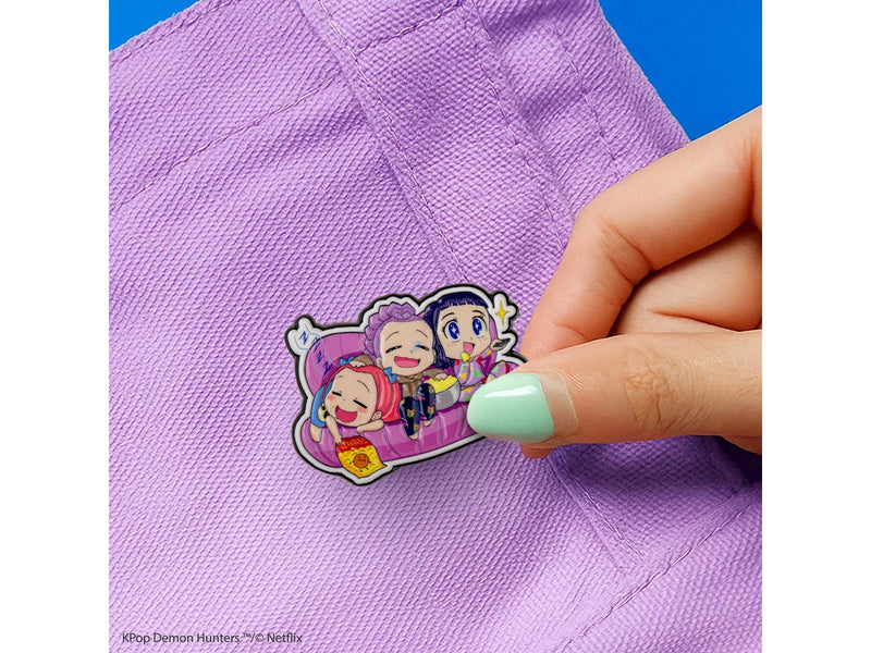 Cinereplicas - K-Pop Demon Hunters Couch Pin - Pin / Button