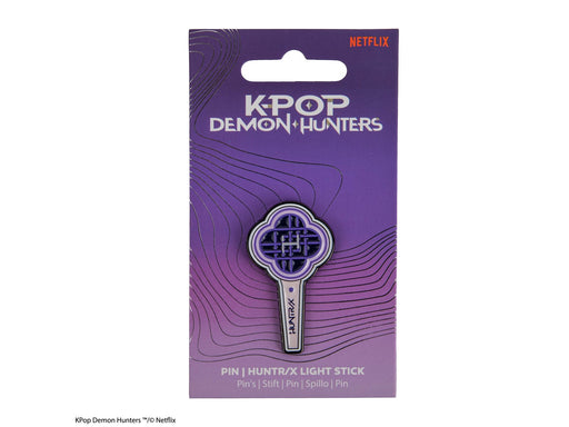 Cinereplicas - K-Pop Demon Hunters Huntrix light Pin - Pin / Button
