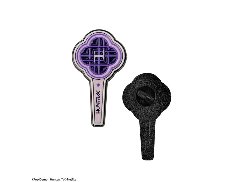 Cinereplicas - K-Pop Demon Hunters Huntrix light Pin - Pin / Button