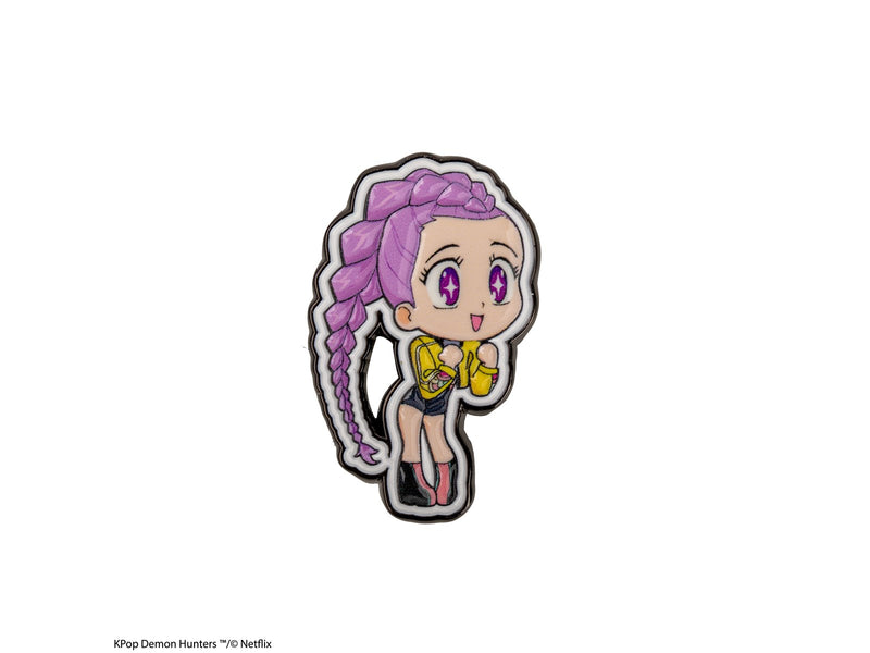 Cinereplicas - K-Pop Demon Hunters Rumi Pin - Pin / Button