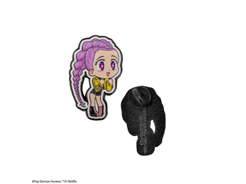Cinereplicas - K-Pop Demon Hunters Rumi Pin - Pin / Button