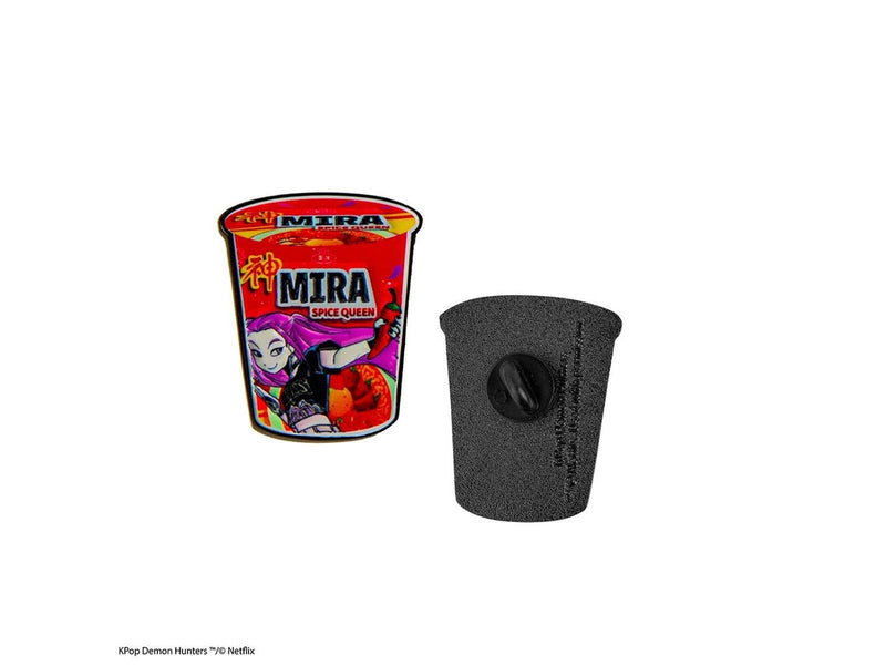 Cinereplicas - KPop Demon Hunters - Mira Spice Queen Noodles - Pin / Button