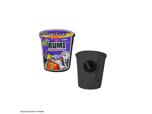 Cinereplicas - Kpop Demon Hunters - Rumi Superstar Flavor Noodles - Pin / Button