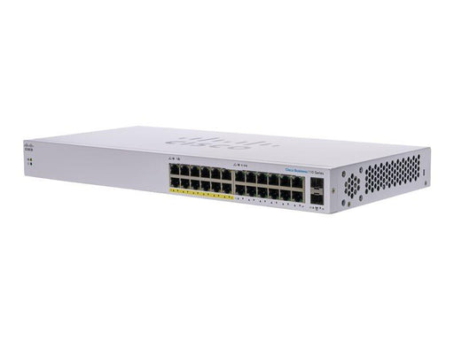 Cisco Switch Business 110-Series 26-Port 1GbE 100W PoE unmanaged