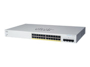 Cisco Switch Business 220-Series 28-Port 1GbE 382W PoE smart managed