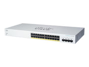Cisco Switch Business 220-Series 28-Port 1GbE smart managed