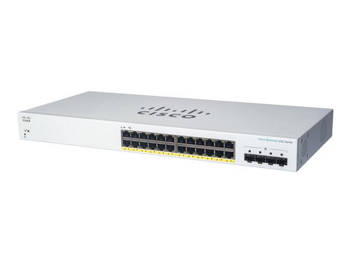Cisco Switch Business 220-Series 28-Port 1GbE smart managed