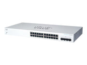 Cisco Switch Business 220-Series 28-Port 1/10GbE smart managed