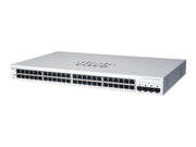 Cisco Switch Business 220-Series 52-Port 1/10GbE 382W PoE smart managed