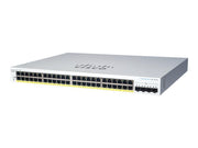 Cisco Switch Business 220-Series 52-Port 1/10GbE smart managed