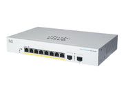 Cisco Switch Business 220-Series 10-Port 1GbE 65W PoE smart managed