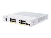 Cisco Switch Business 250-Series 18-Port 1GbE 120W PoE smart managed