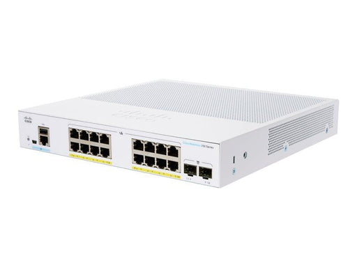 Cisco Switch Business 250-Series 18-Port 1GbE 120W PoE smart managed