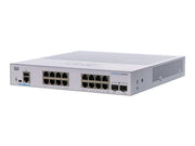 Cisco Switch Business 250-Series 18-Port 1GbE smart managed