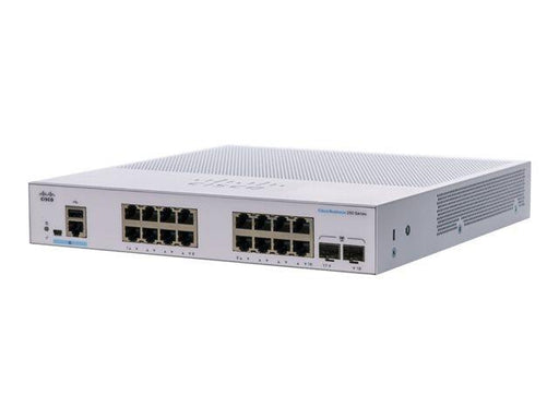Cisco Switch Business 250-Series 18-Port 1GbE smart managed