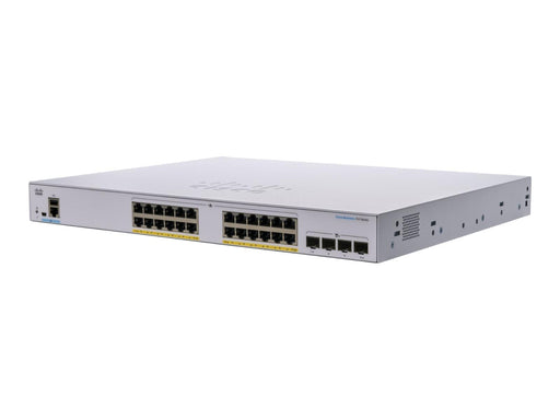 Cisco Switch Business 250-Series 28-Port 1/10GbE 370W PoE smart managed