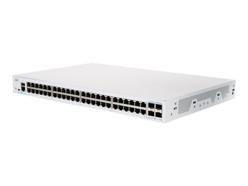 Cisco Switch Business 250-Series 52-Port 1GbE smart managed