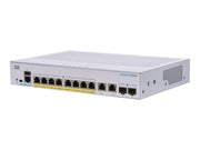 Cisco Switch Business 250-Series 10-Port 1GbE 60W PoE smart managed