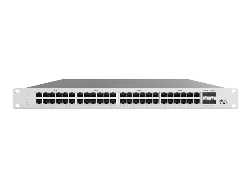 Cisco Switch Meraki MS125 52-Port 1/10GbE 740W PoE managed