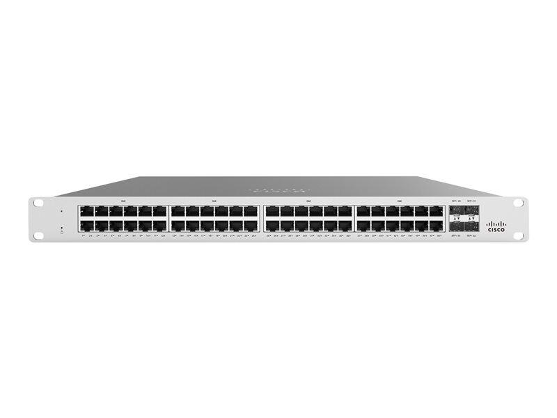 Cisco Switch Meraki MS125 52-Port 1/10GbE managed