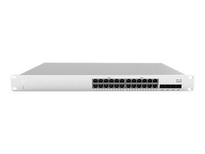 Cisco Switch Meraki MS210 30-Port 1GbE 370W PoE managed