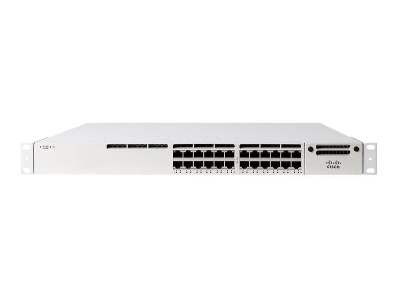 Cisco Switch Meraki MS390 26-Port 10GbE 560W PoE managed