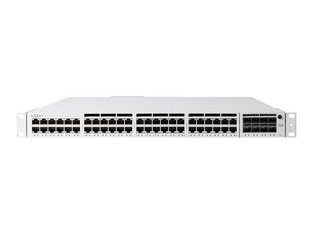 Cisco Switch Meraki MS390 58-Port 1GbE 437W PoE managed
