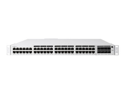 Cisco Switch Meraki MS390 58-Port 5GbE 645W PoE managed