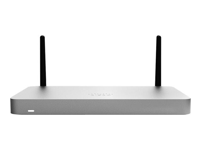 Cisco Firewall MX67W 4-Port LAN 1-Port WAN