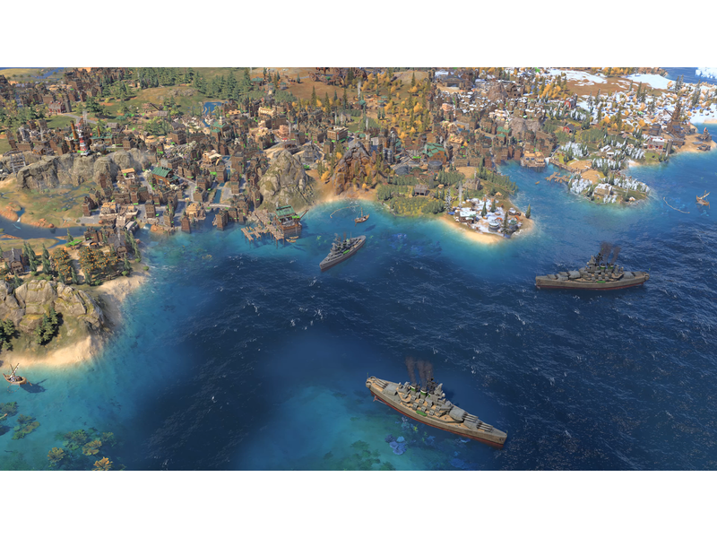 Civilization VII (Code in a Box) - Windows - Strategie - PEGI 12