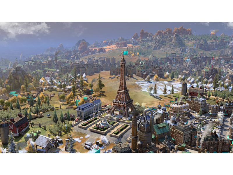 Civilization VII (Code in a Box) - Windows - Strategie - PEGI 12