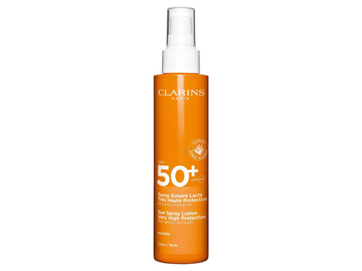 Clarins Sun Body Care lotion spray spf 50+ 150 ml