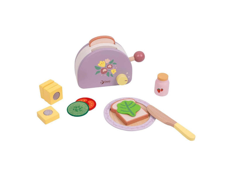Classic World Houten Grace Toaster
