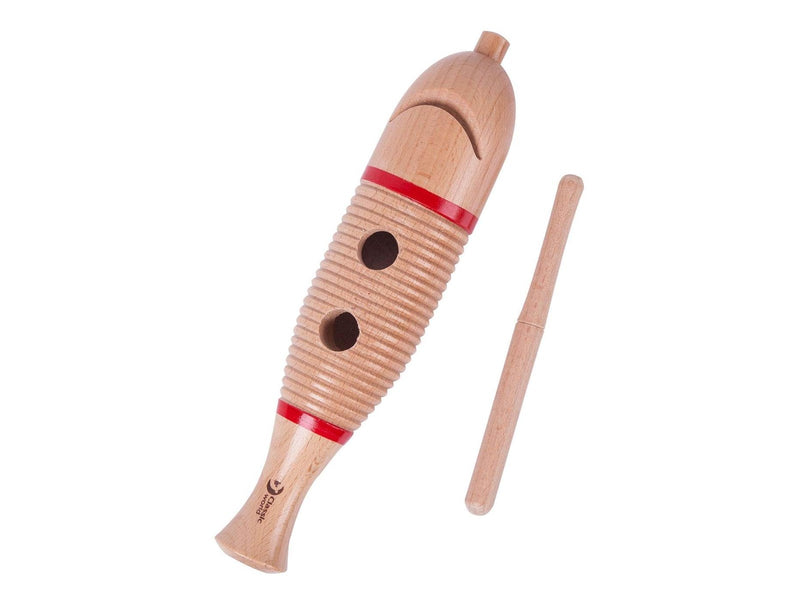 Classic World Maxi Guiro with Stick