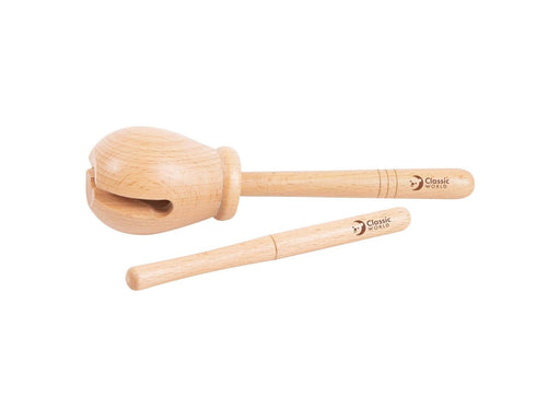 Classic World Wooden Block Percussion 2dlg.