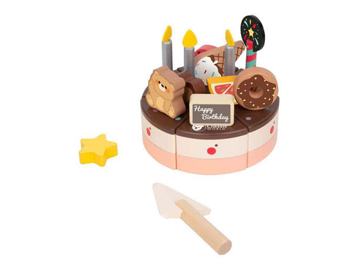 Classic World Wooden Chocolate Cake