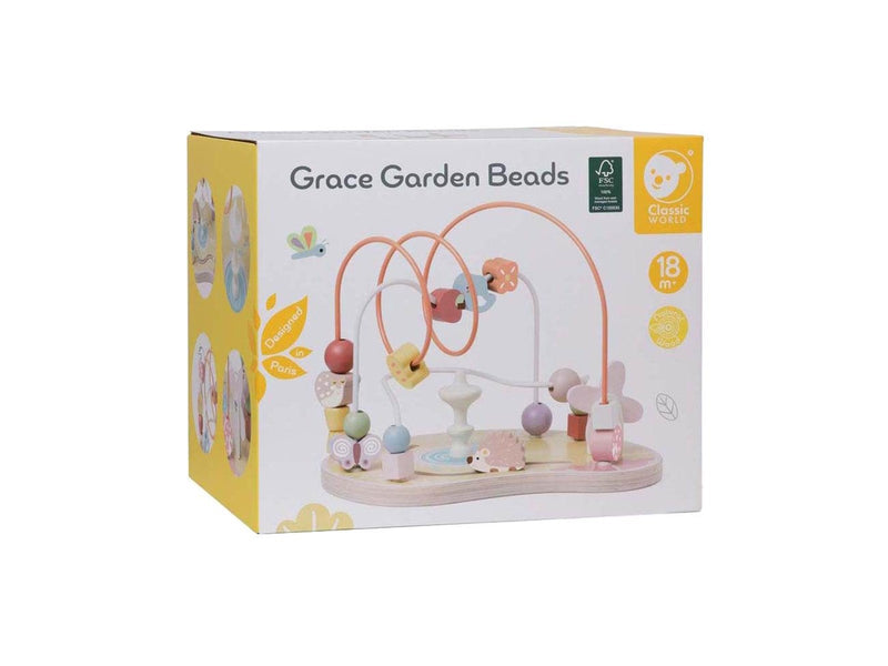 Classic World Wooden Motor Skills Spiral Garden