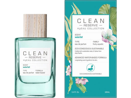 Clean H2Eau Waterfall Eau De Parfum 100 ml - 100 ml0