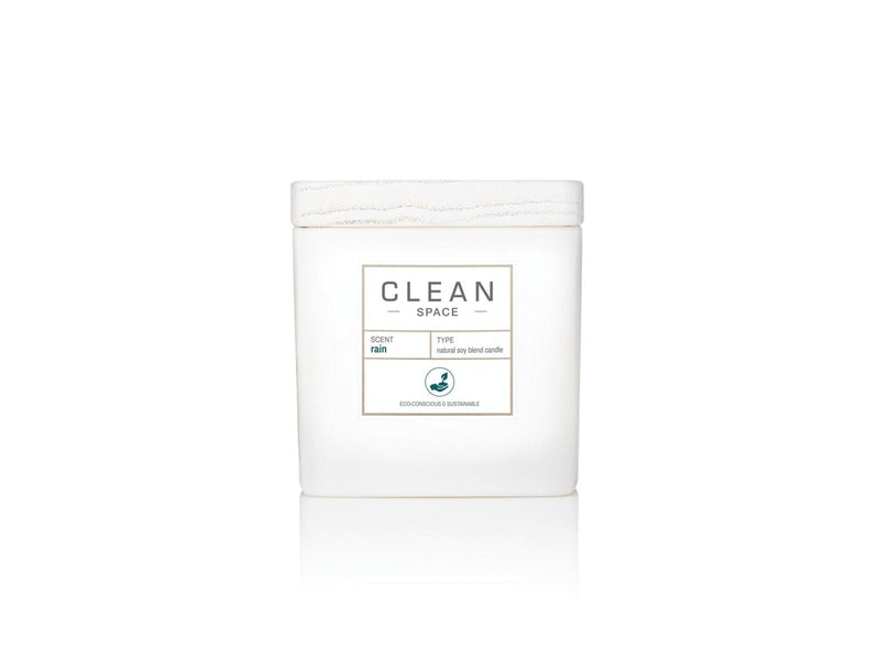 Clean Space Rain Scented Candle 227 g